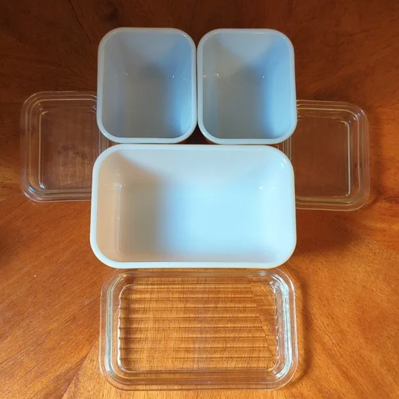 Pyrex Town & country set. Vintage - Picture 4 of 4